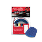 Keel Guard Self Adhesive Polymer Keel Protector, 6' Keel Guard, Blue