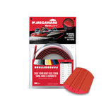Keel Guard Self Adhesive Polymer Keel Protector, 6' Keel Guard, Red