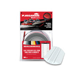 Keel Guard Self Adhesive Polymer Keel Protector, 8' Keel Guard, White