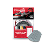 Keel Guard Self Adhesive Polymer Keel Protector, 8' Keel Guard, Gray