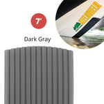 Keel Shield Gator Guard, KeelShield Self Adhesive Hull Protector, 7' Keel Guard, Gray