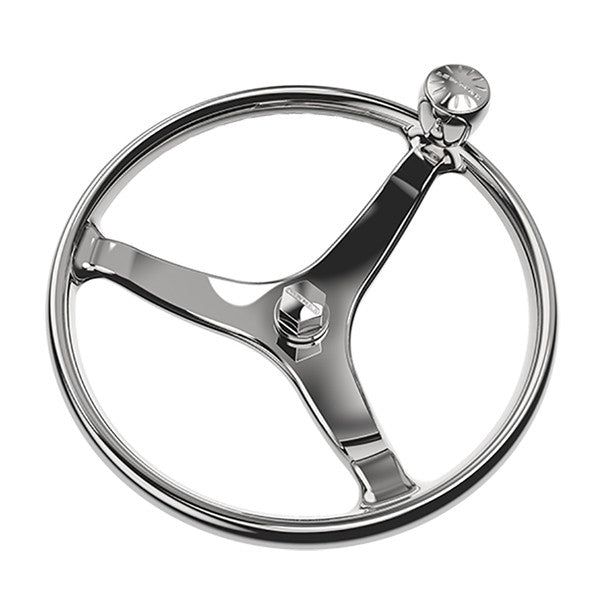 Lewmar Marine, Lewmar Power Grip Steering Wheel, 13.5"