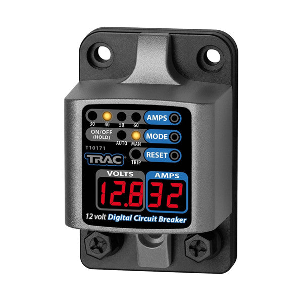 Trac Outdoor, TRAC 12V Digital Circuit Breaker w/ Display