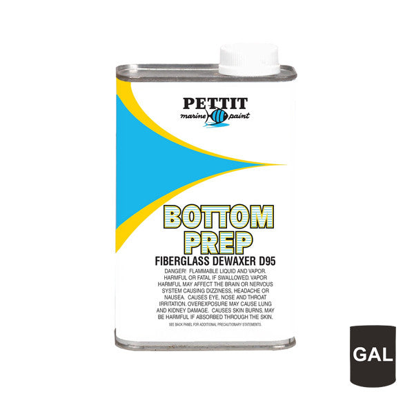 Pettit Paint, FIBERGLASS DEWAXER GAL 95G