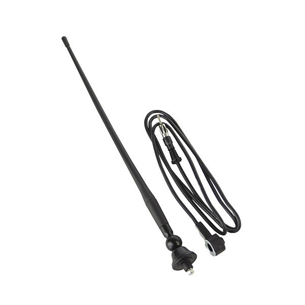Boss Audio Rubber Ducky AM/FM Marine Antenna, Black