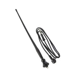 Boss Audio Rubber Ducky AM/FM Marine Antenna, Black