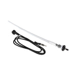 Boss Audio Rubber Ducky AM/FM Marine Antenna, White
