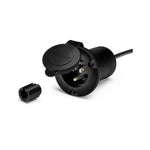 ProMariner Universal AC Plug Holder+, Black