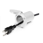 ProMariner Universal AC Plug Holder+, White
