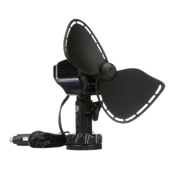 Caframo Ultimate 7" Fan w/ Lighter Plug, Black