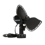Caframo Ultimate 7" Fan w/ Lighter Plug, Black