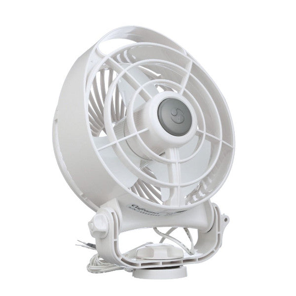 Caframo Bora 6" Marine Fan, White