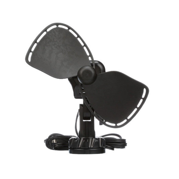 Caframo Ultimate 12V Marine Fan, Black