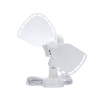 Caframo Ultimate 12V Marine Fan, White