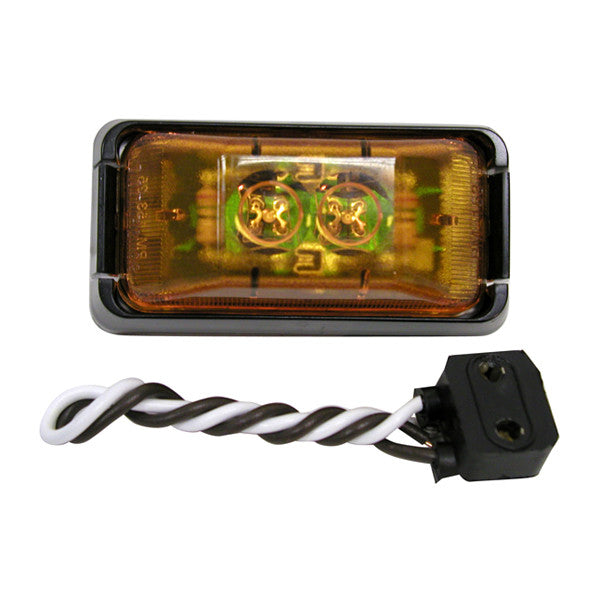 Anderson LED Trailer Clearance/Side Marker Light Kit, Amber