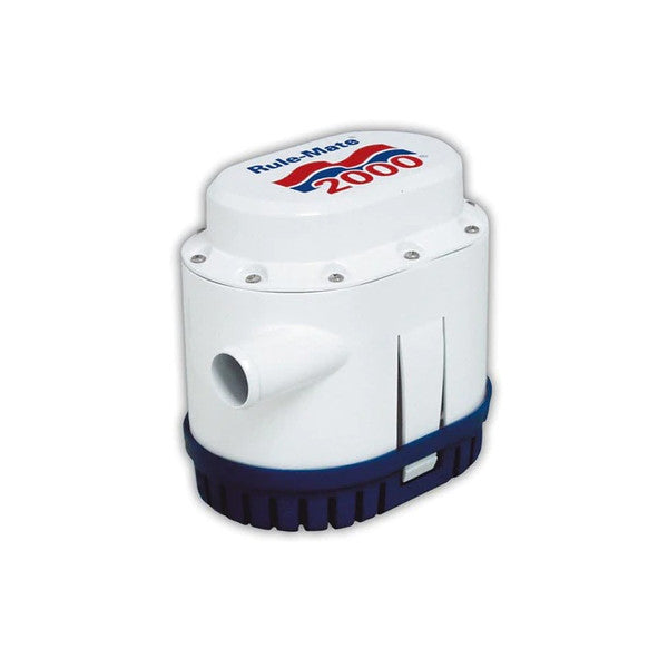 Rule Mate Automatic Bilge Pump, 2000 GPH