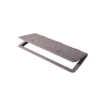 Tempress Cam Hatch w/o Lock - Dark Grey, 13" x 30"