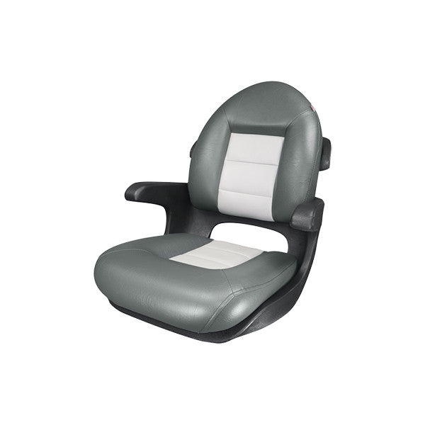 Tempress Elite High Back Helm Seat, Gray