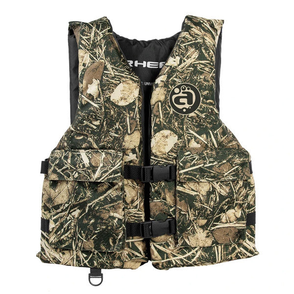 Airhead, YUKON Sportsman Life Vest, Camo, Adult