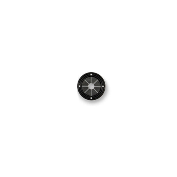Whitecap Industries, Whitecap Black Rubber Utility Grommet (Pair), 2-3/4" O.D.