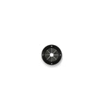 Whitecap Industries, Whitecap Black Rubber Utility Grommet (Pair), 3-3/8" O.D.