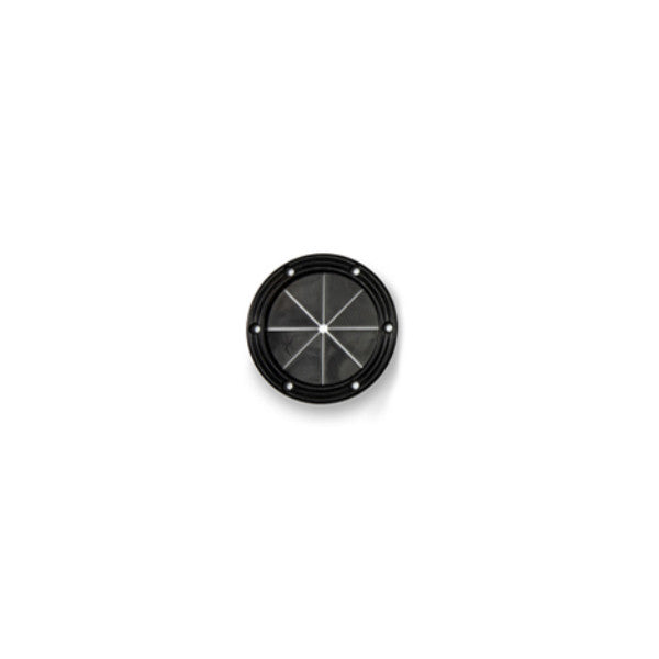 Whitecap Industries, Whitecap Black Rubber Utility Grommet (Pair), 4" O.D.
