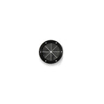 Whitecap Industries, Whitecap Black Rubber Utility Grommet (Pair), 4" O.D.