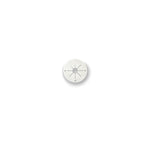 Whitecap Industries, Whitecap White Rubber Utility Grommet (Pair), 2-3/4" O.D.