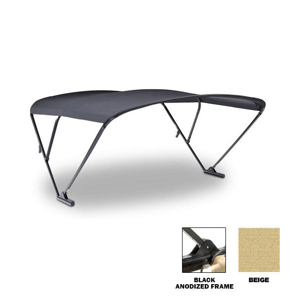 Taylor Made Boat Covers, SureShade Pontoon Power Bimini Top, 2024050705