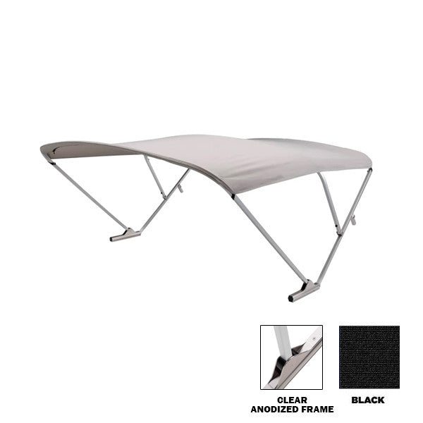 Taylor Made Boat Covers, SureShade Pontoon Power Bimini Top, 2024050714