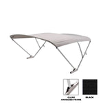 Taylor Made Boat Covers, SureShade Pontoon Power Bimini Top, 2024050714