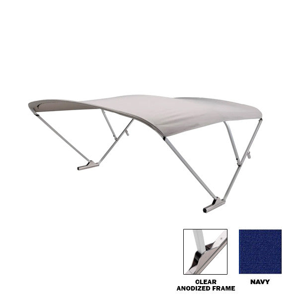 Taylor Made Boat Covers, SureShade Pontoon Power Bimini Top, 2024050713