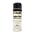 Moeller Marine, Moeller Engine Paint - Johnson/Evinrude, Evinrude Blue Metallic