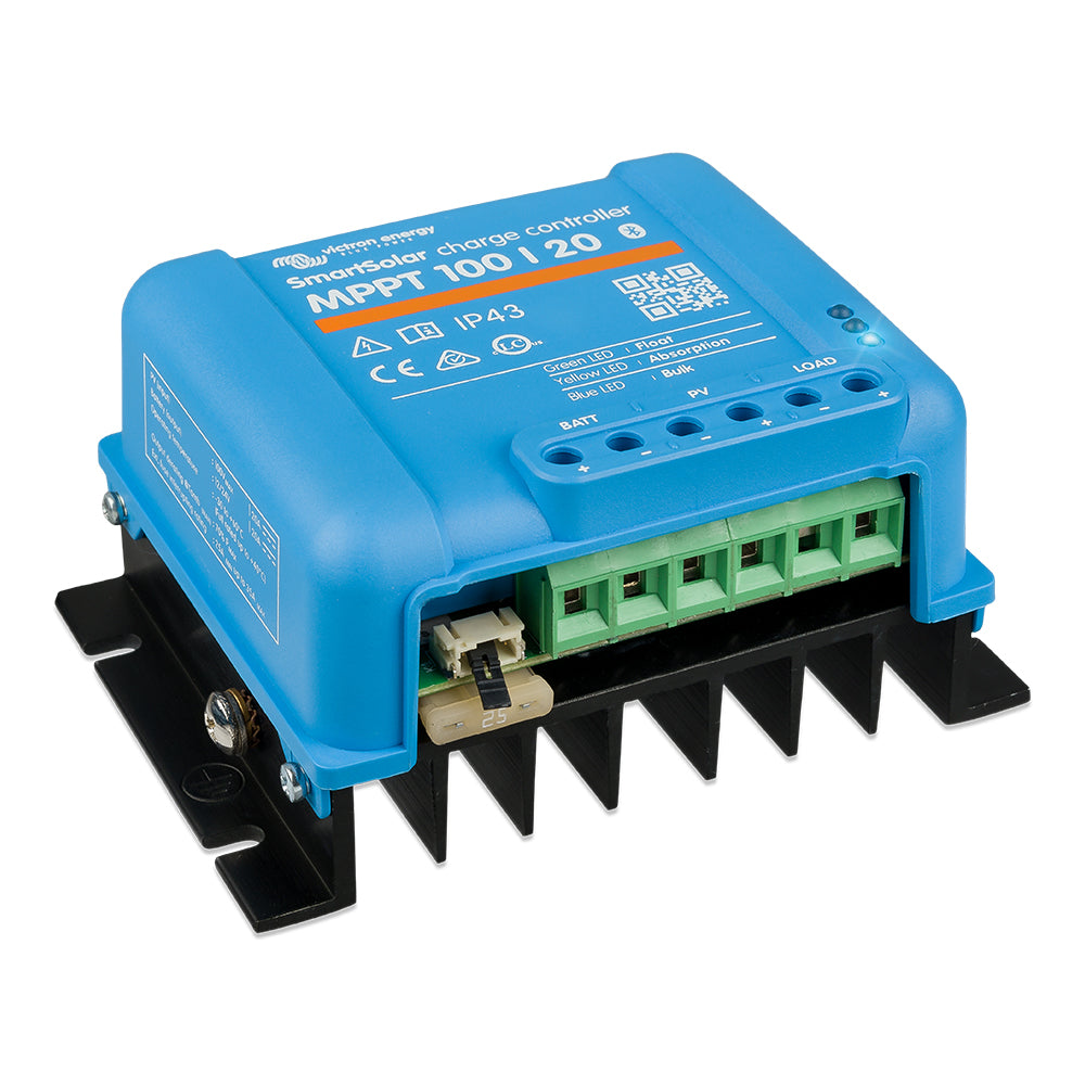 Victron Energy, Victron SmartSolar MPPT 100/20 - Up to 48 VDC
