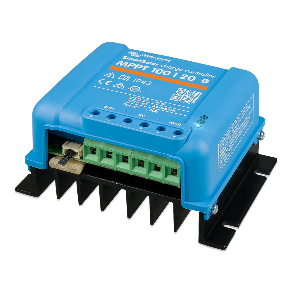 Victron Energy, Victron SmartSolar MPPT 100/20 - Up to 48 VDC