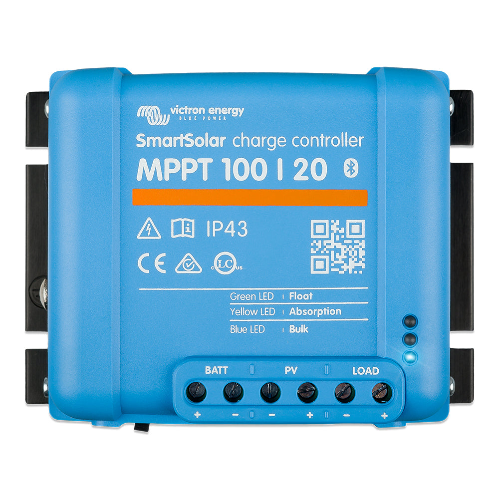 Victron Energy, Victron SmartSolar MPPT 100/20 - Up to 48 VDC