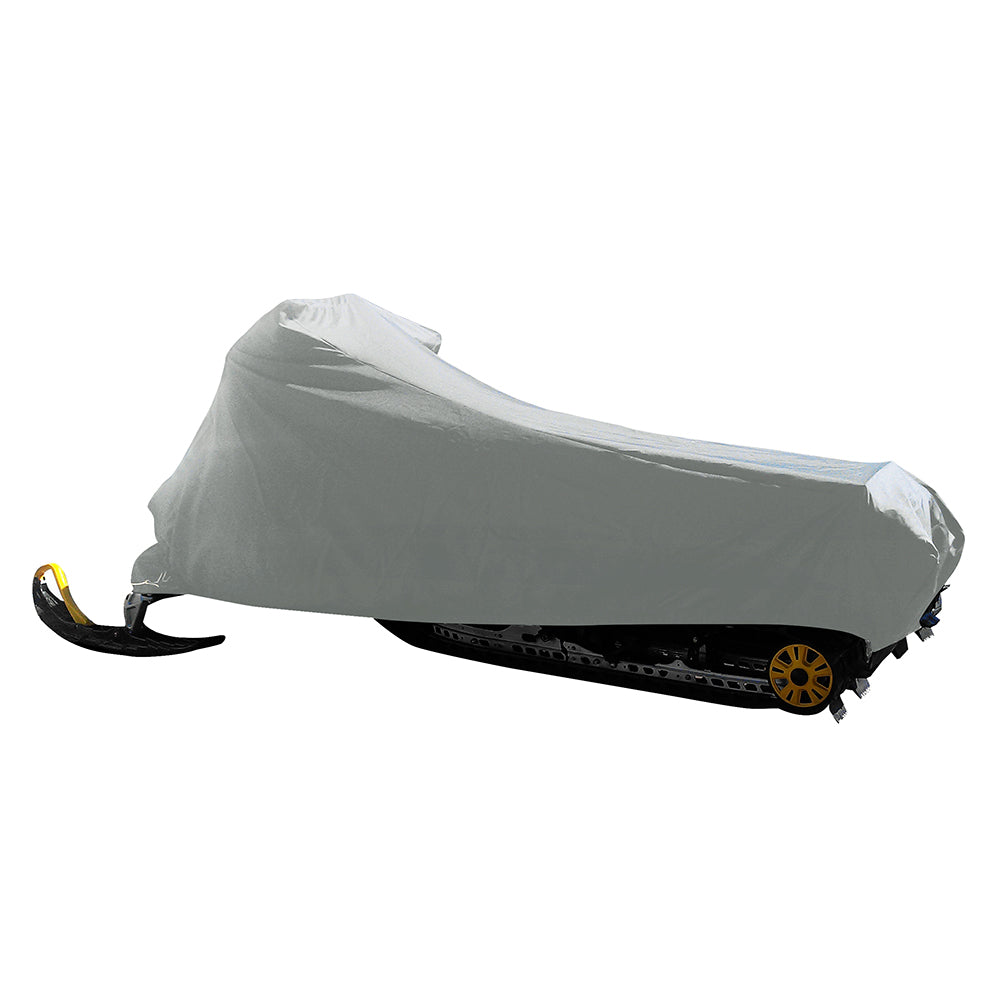 Carver by Covercraft, Carver Performance Poly-Guard Medium Snowmobile Cover - Grey
