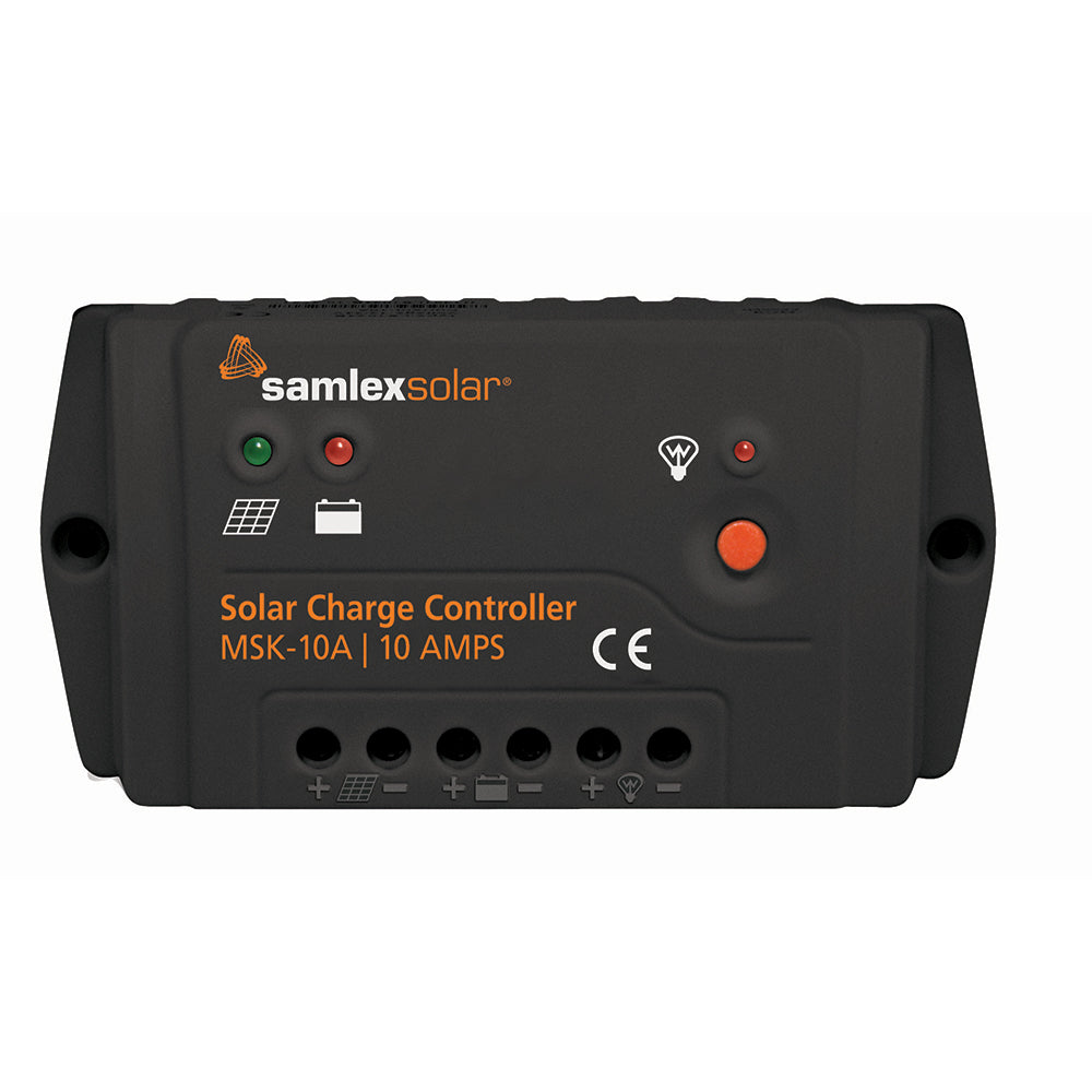 Samlex America, Samlex 10A Solar Charge Contoller - 12/24V