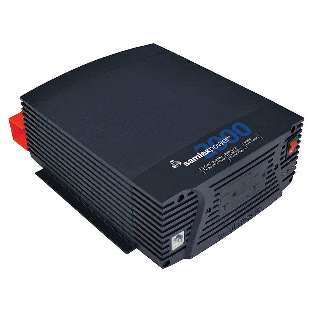 Samlex America, Samlex NTX-2000-12 Pure Sine Wave Inverter - 2000W