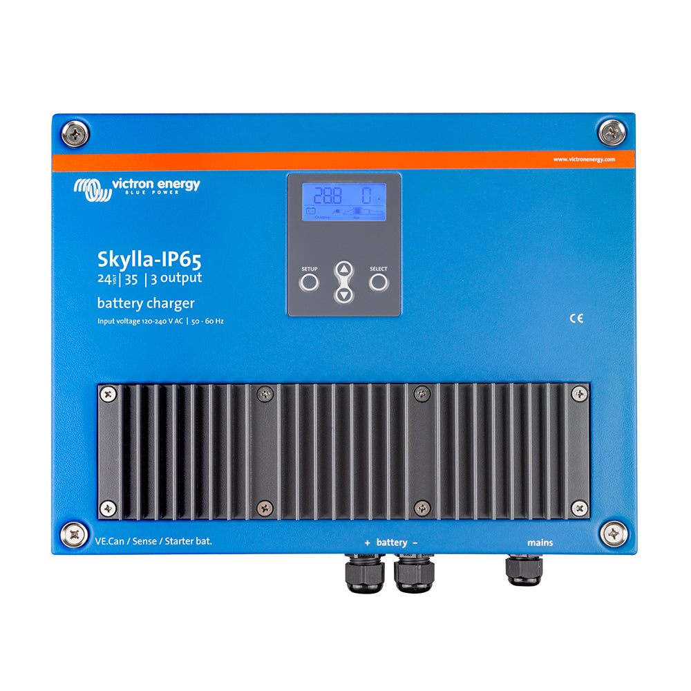 Victron Energy, Victron Skylla-IP65 24/35 3-Bank 120-240VAC Battery Charger