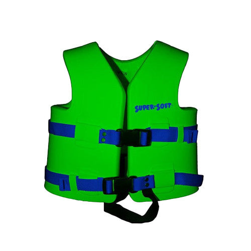 Texas Recreation, Super Soft Vinyl-Coated X-Small Child's Life Jacket, 1020542