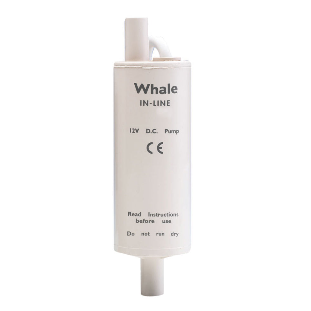 Whale Marine, Whale Inline Electric Galley Pump - 13LPM - 12V