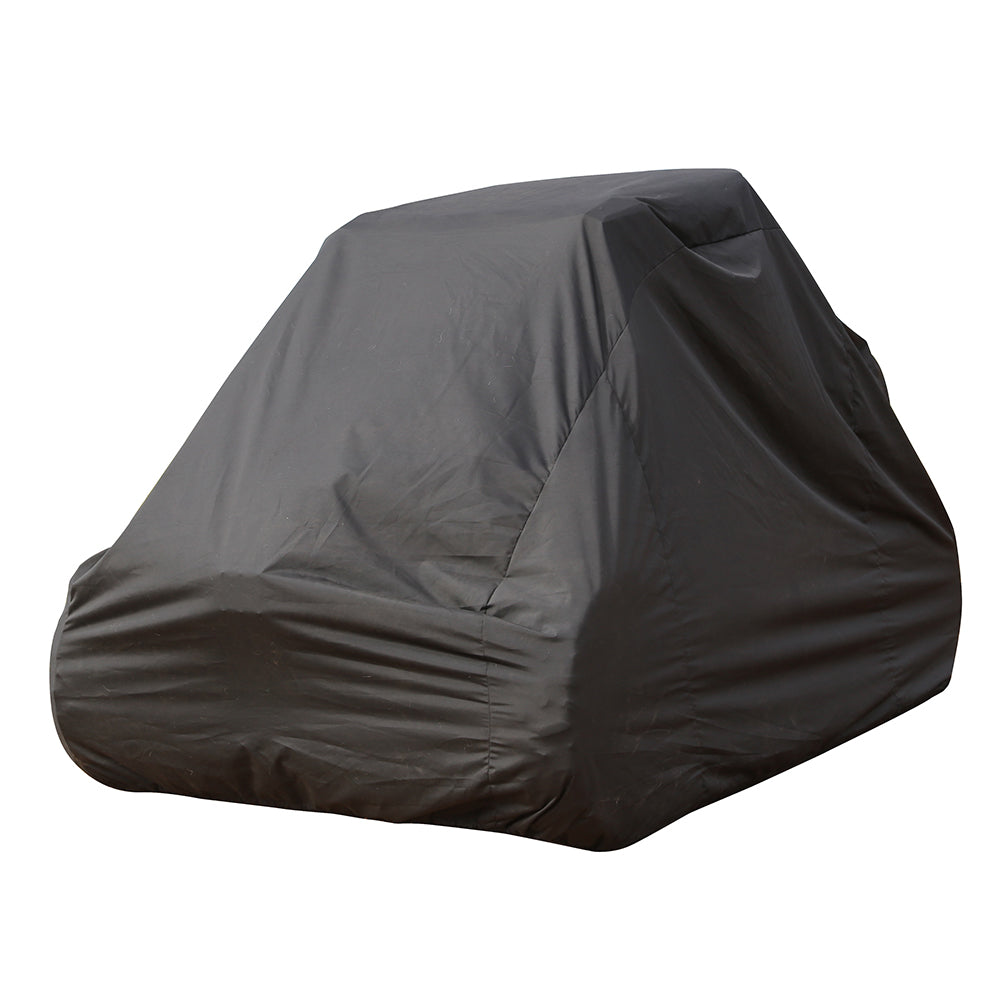 Carver by Covercraft, Carver Sun-Dura Crew/4-Seater Sport UTV Cover - Black