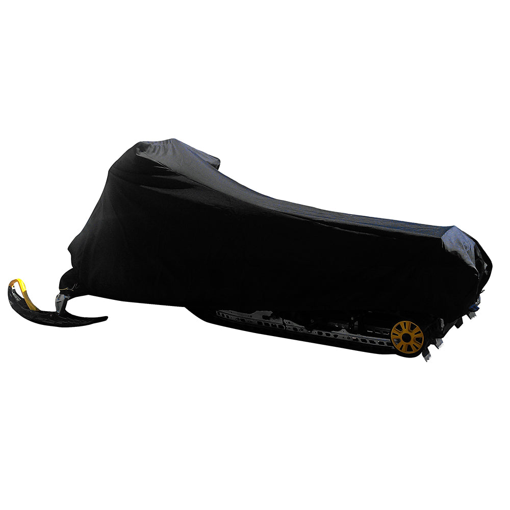 Carver by Covercraft, Carver Sun-Dura Large Snowmobile Cover - Black