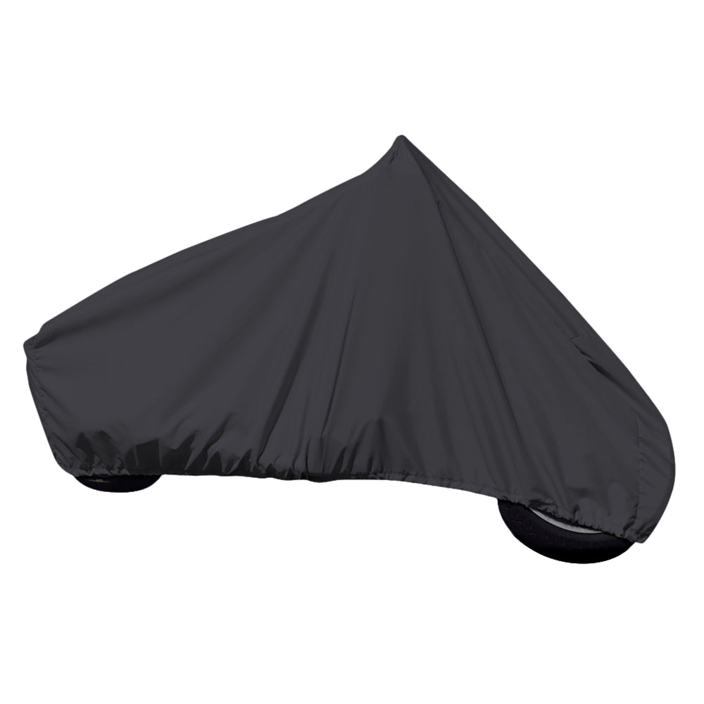 Carver by Covercraft, Carver Sun-Dura Sport Bike Motorcycle w/No/Low Windshield Cover - Black