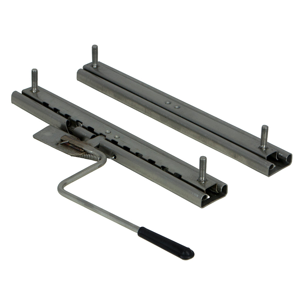 Springfield Marine, Springfield 2-Piece Chair Slide Rails - Bent Handle