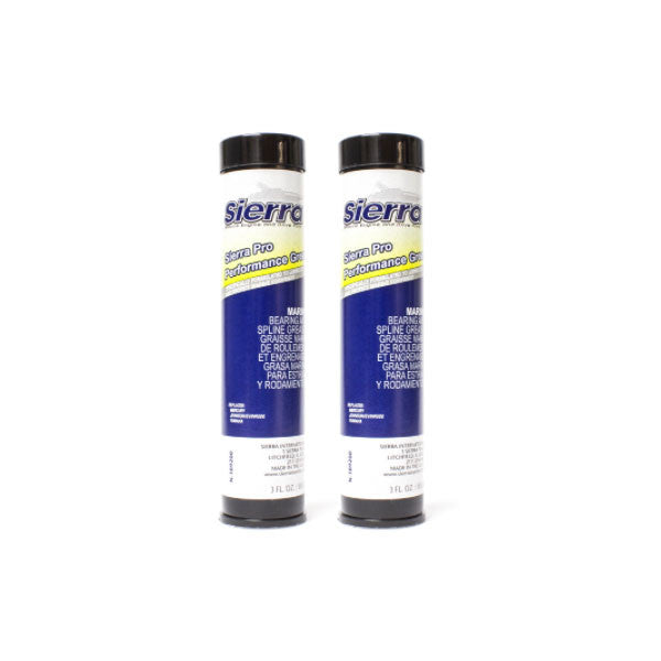 Sierra Pro Performance Spline Grease, 3 oz. Cartridge (2 Pack)