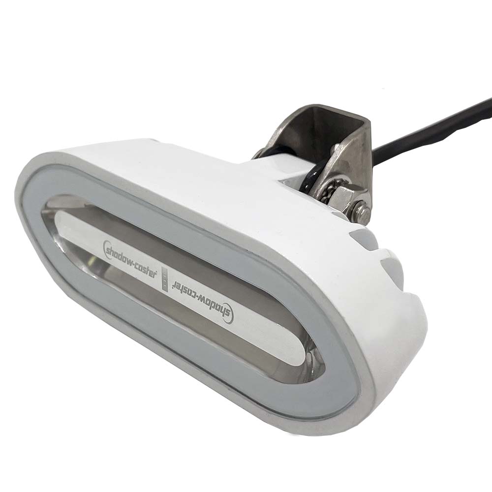 Shadow-Caster LED Lighting, Shadow-Caster SCM-SL Series Bracket Mount Spreader Light - White Housing - Full-Color