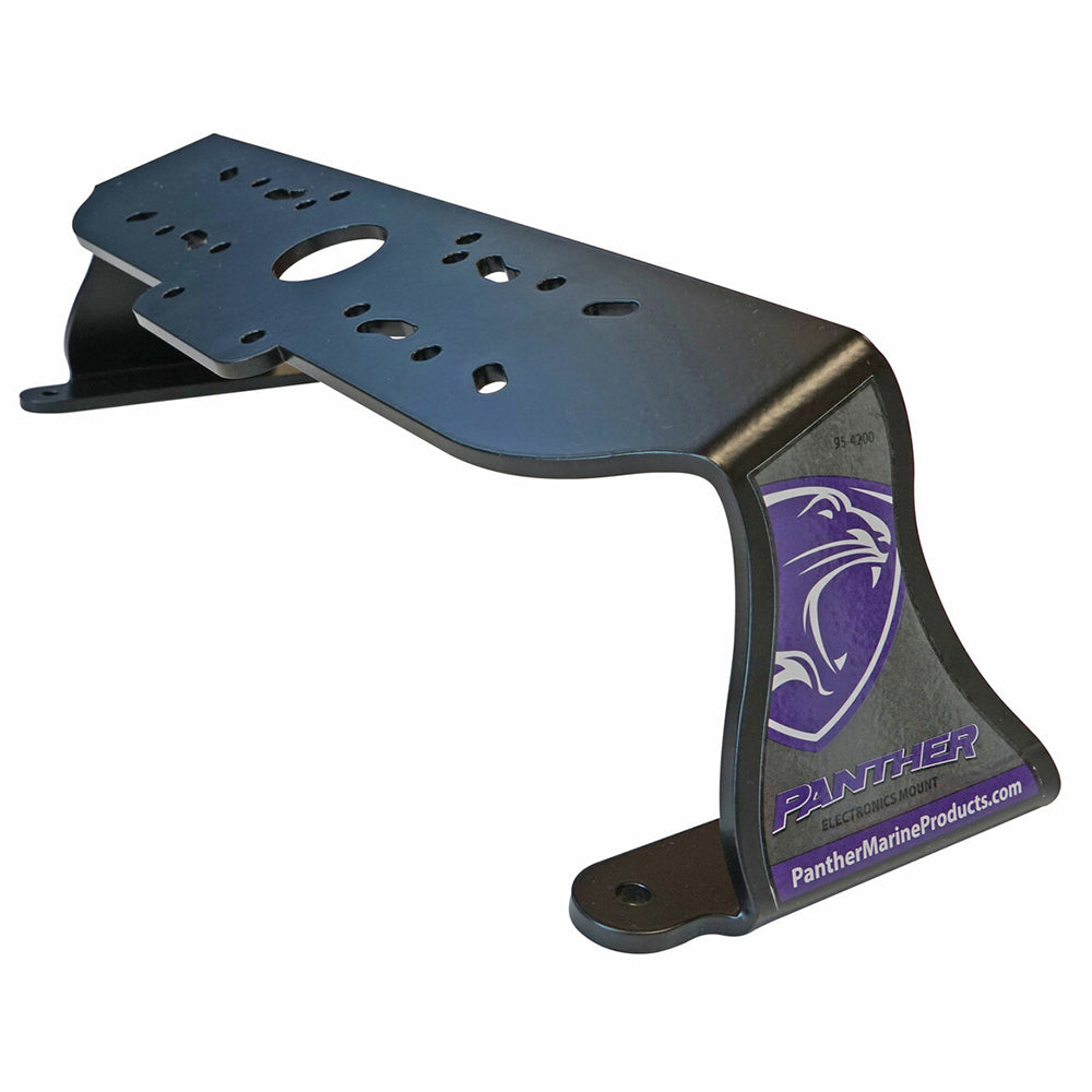 Panther Products, Panther Deck Mount 22.5° Angle Electronics Mount