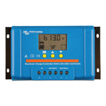 Victron Energy, Victron BlueSolar PWM Charge Controller (DUO) LCD & USB Charge Control - 12/24VDC - 20A